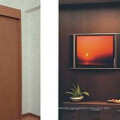 roller door system for aluminum sliding doors